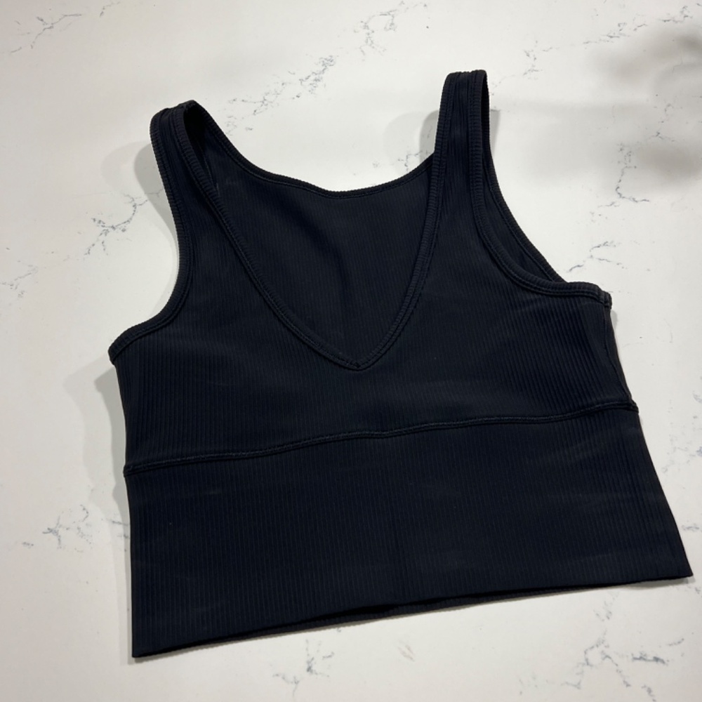 Lululemon Power Pivot Ribbed Tank Top - Picture 3 of 7